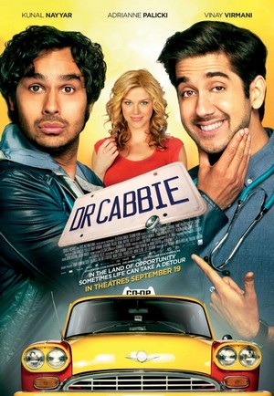 Dr. Cabbie (2014) - poster