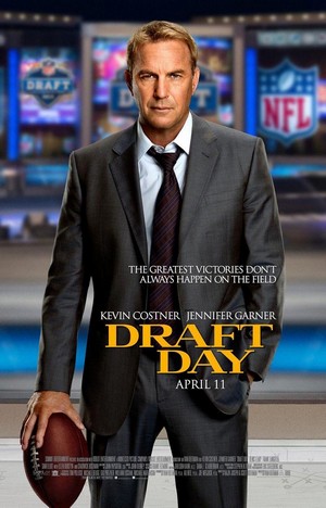 Draft Day (2014) - poster