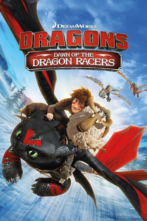 Dragons: Dawn of the Dragon Racers (2014) - poster