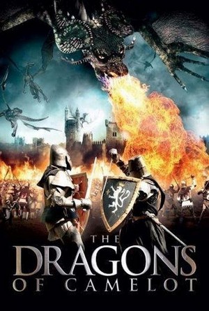 Dragons of Camelot (2014) - poster