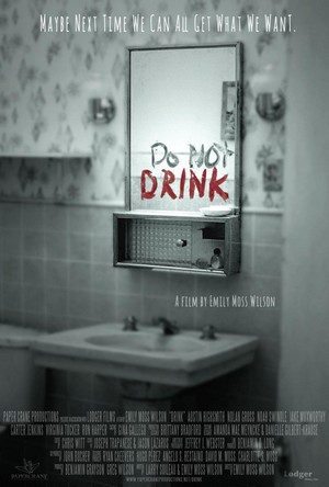 Drink (2014) - poster