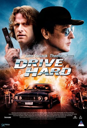 Drive Hard (2014) - poster