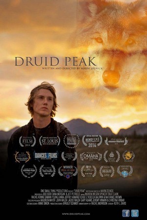 Druid Peak (2014) - poster
