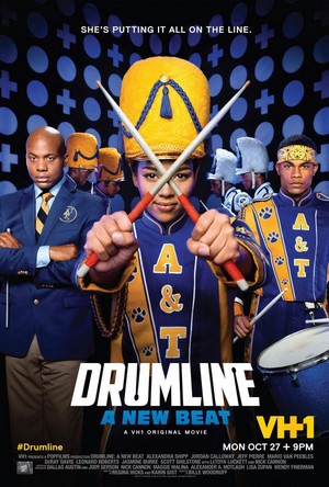 Drumline: A New Beat (2014) - poster