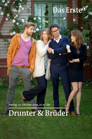 Drunter & Brüder (2014) - poster