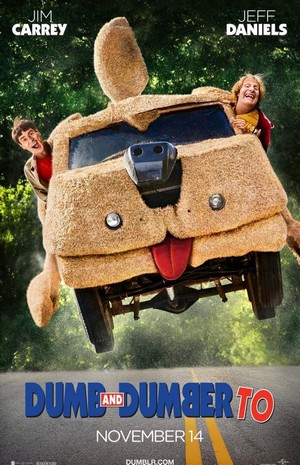 Dumb and Dumber To (2014) - poster