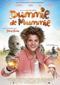 Dummie de Mummie (2014) - poster