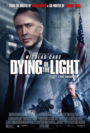 Dying of the Light (2014) - poster