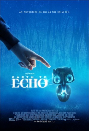 Earth to Echo (2014) - poster