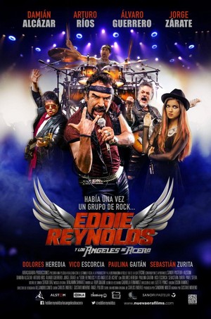 Eddie Reynolds y Los Ángeles de Acero (2014) - poster