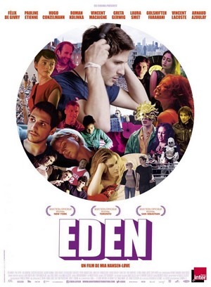 Eden (2014) - poster