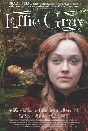 Effie Gray (2014) - poster