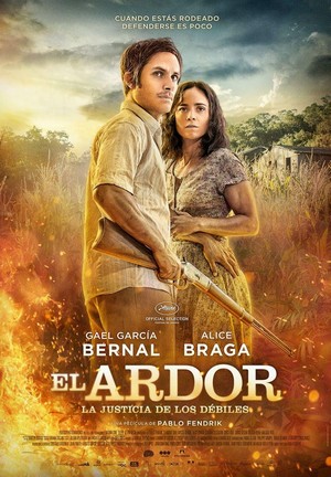 El Ardor (2014) - poster