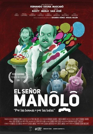 El Señor Manolo (2014) - poster
