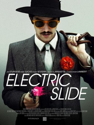 Electric Slide (2014) - poster