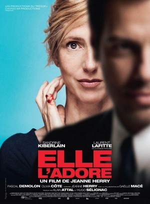 Elle L'Adore (2014) - poster