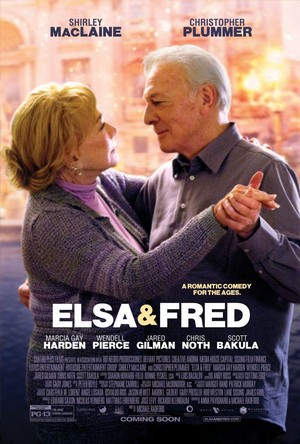 Elsa & Fred (2014) - poster