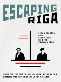 Escaping Riga (2014) - poster