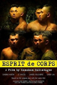 Esprit de Corps (2014) - poster