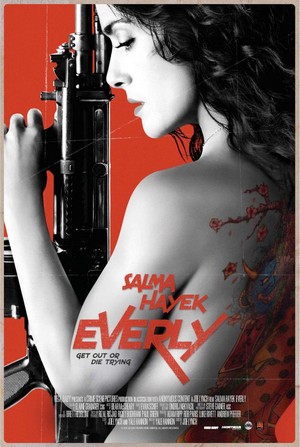 Everly (2014) - poster