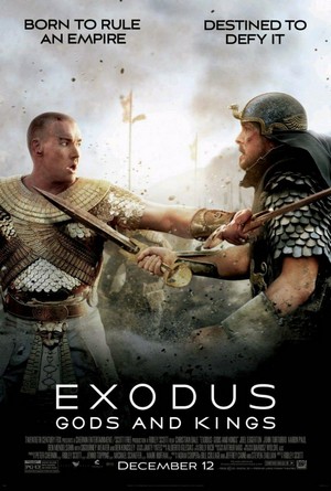 Exodus: Gods and Kings (2014) - poster