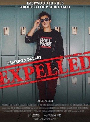 Expelled (2014) - poster