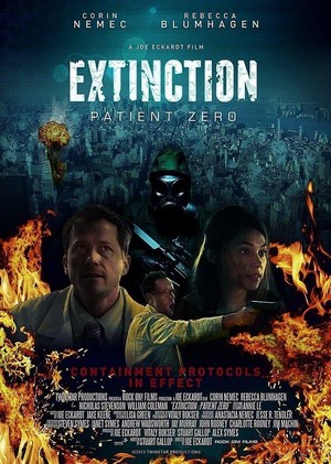 Extinction: Patient Zero (2014) - poster