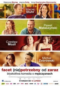 Facet (Nie)potrzebny od Zaraz (2014) - poster