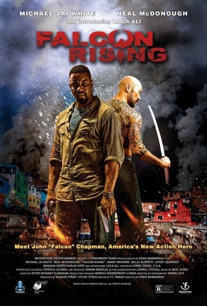 Falcon Rising (2014) - poster