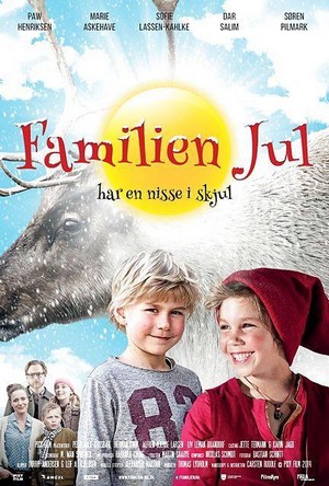 Familien Jul (2014) - poster