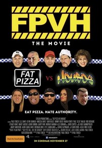 Fat Pizza vs. Housos (2014) - poster