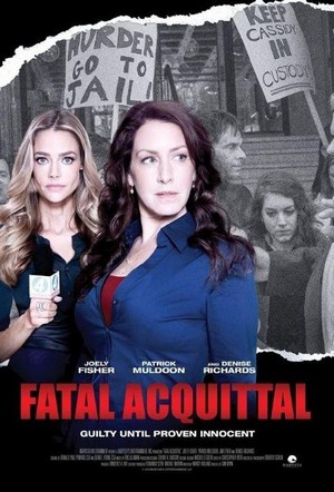 Fatal Acquittal (2014) - poster