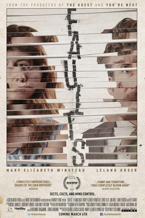 Faults (2014) - poster
