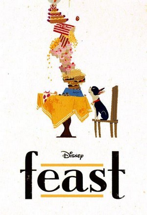 Feast (2014) - poster