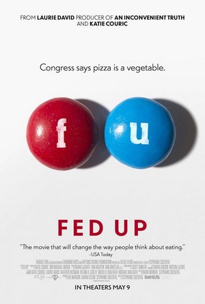 Fed Up (2014) - poster