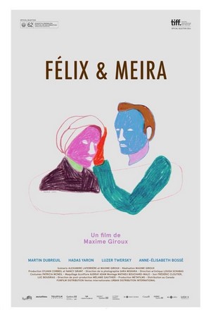 Félix et Meira (2014) - poster