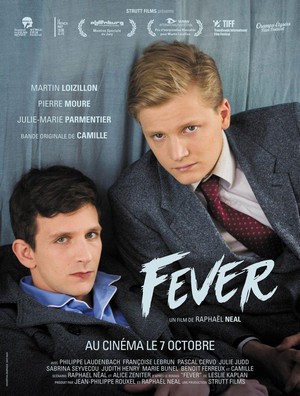 Fever (2014) - poster
