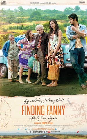 Finding Fanny (2014) - poster