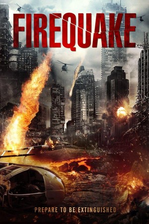 Firequake (2014) - poster