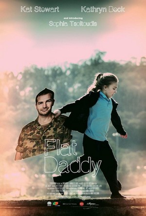 Flat Daddy (2014) - poster