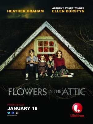 Flowers in the Attic (2014) - poster