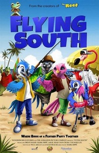 Flying South (2014) - poster