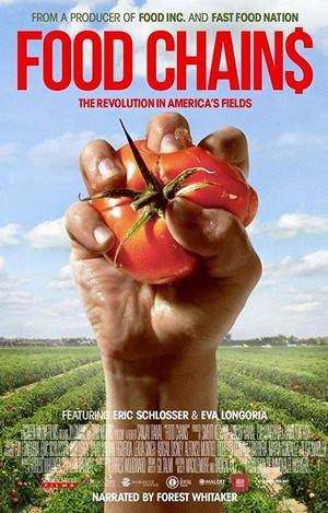 Food Chains (2014) - poster