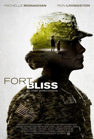 Fort Bliss (2014) - poster