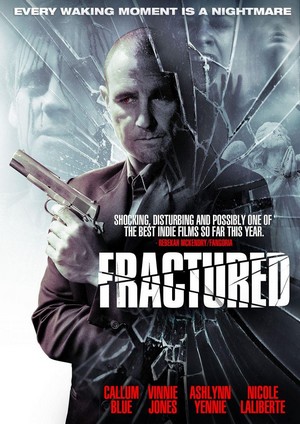 Fractured (2014) - poster