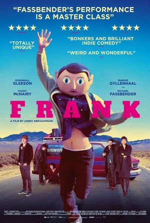 Frank (2014) - poster