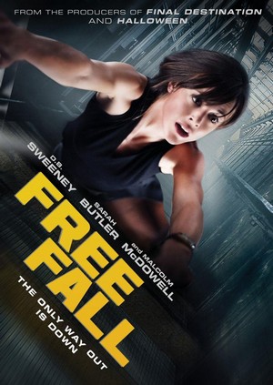 Free Fall (2014) - poster