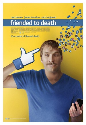 Friended to Death (2014) - poster