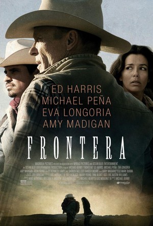 Frontera (2014) - poster