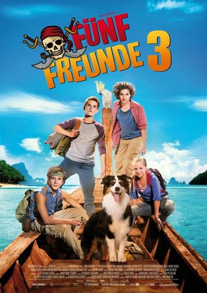 Fünf Freunde 3 (2014) - poster